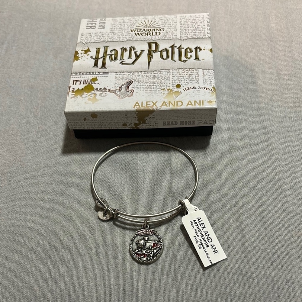 Alex and Ani Hogwarts Express Bracelet